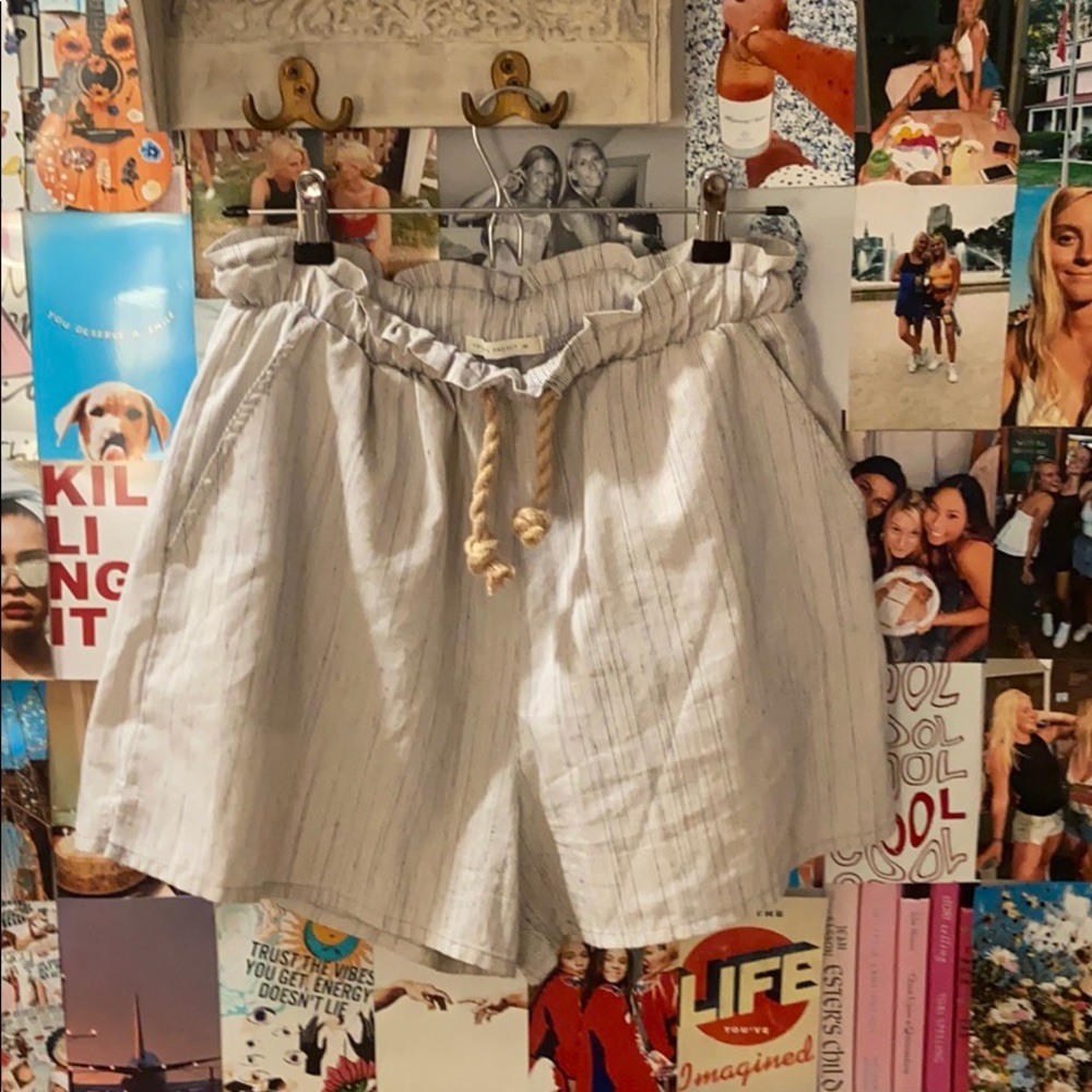 Paperbag shorts